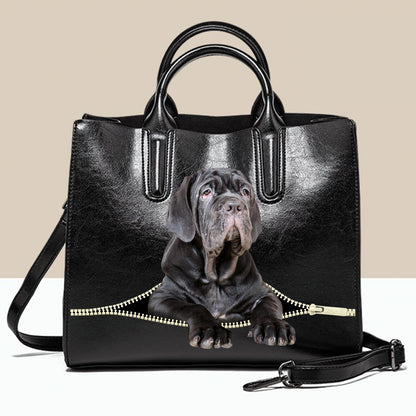 Sac à main de luxe Mastiff napolitain V1