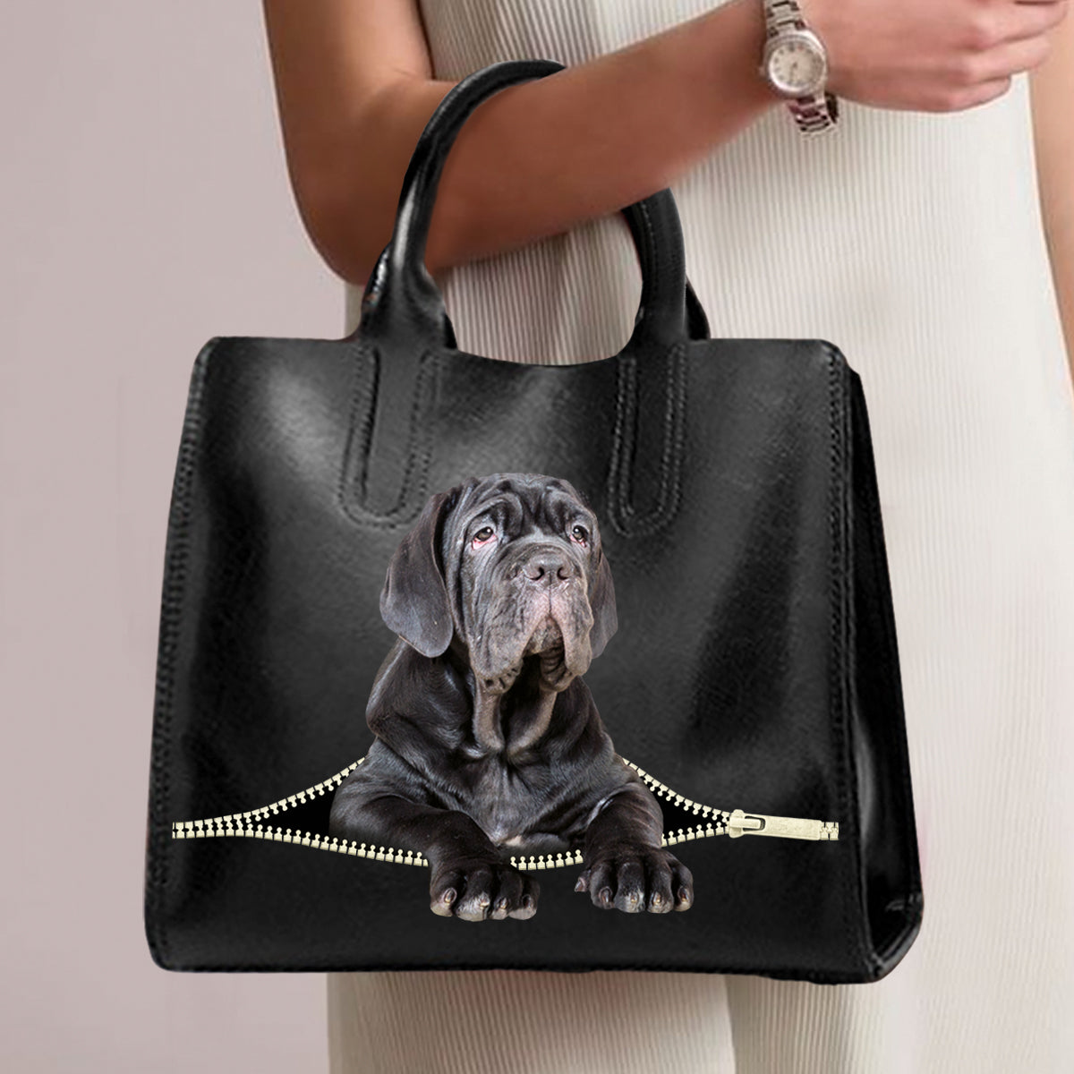 Sac à main de luxe Mastiff napolitain V1
