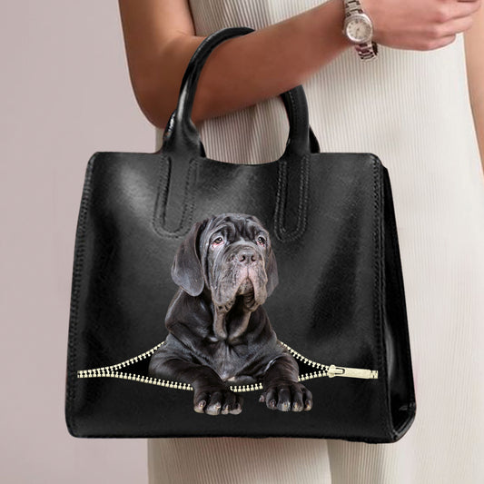 Neapolitanische Mastiff Luxus Handtasche V1