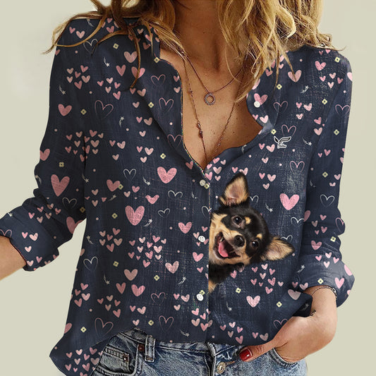 Need Cute Hearts To Chihuahua Mom  - Follus Women's Long-Sleeve Shirt