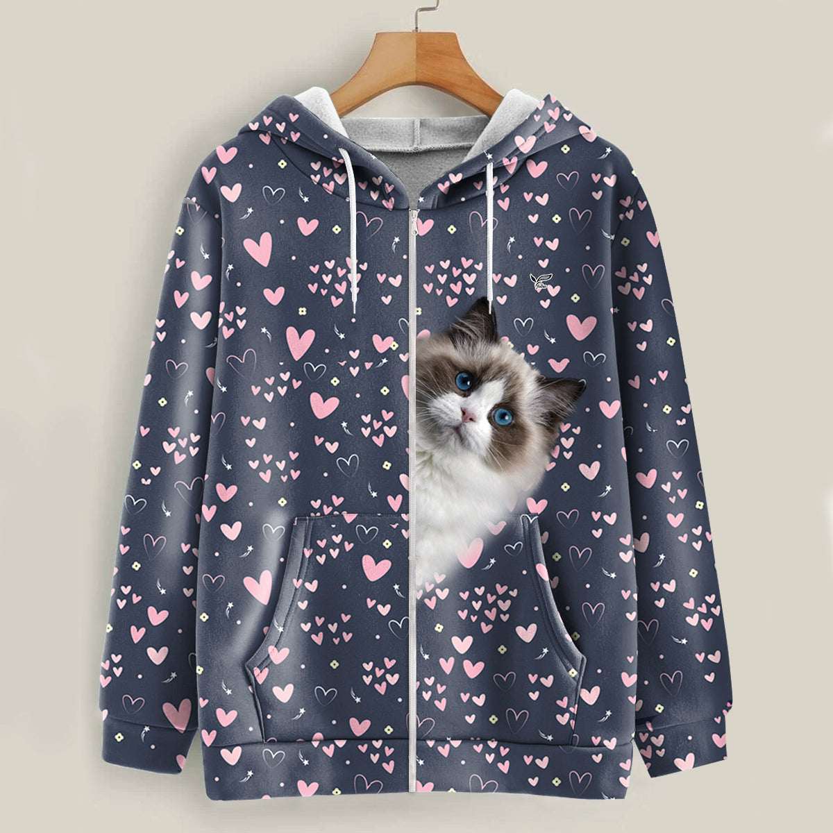 Need Cute Hearts To Ragdoll Cat Mom – Follus Hoodie