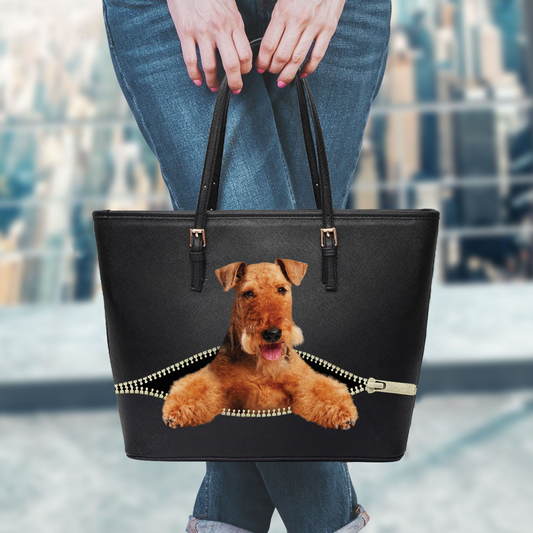 Sac fourre-tout Airedale Terrier V1