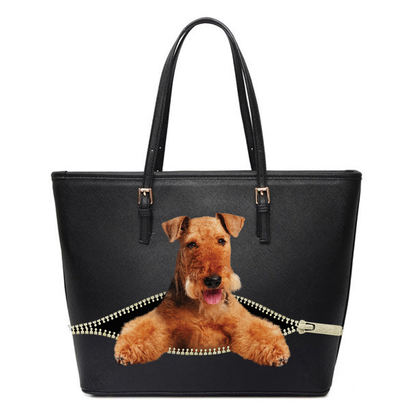 Airedale Terrier Tote Bag V1