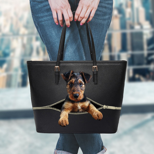 Sac fourre-tout Airedale Terrier V2