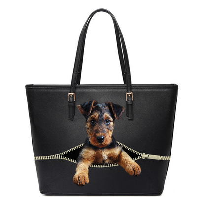 Airedale Terrier Tote Bag V2