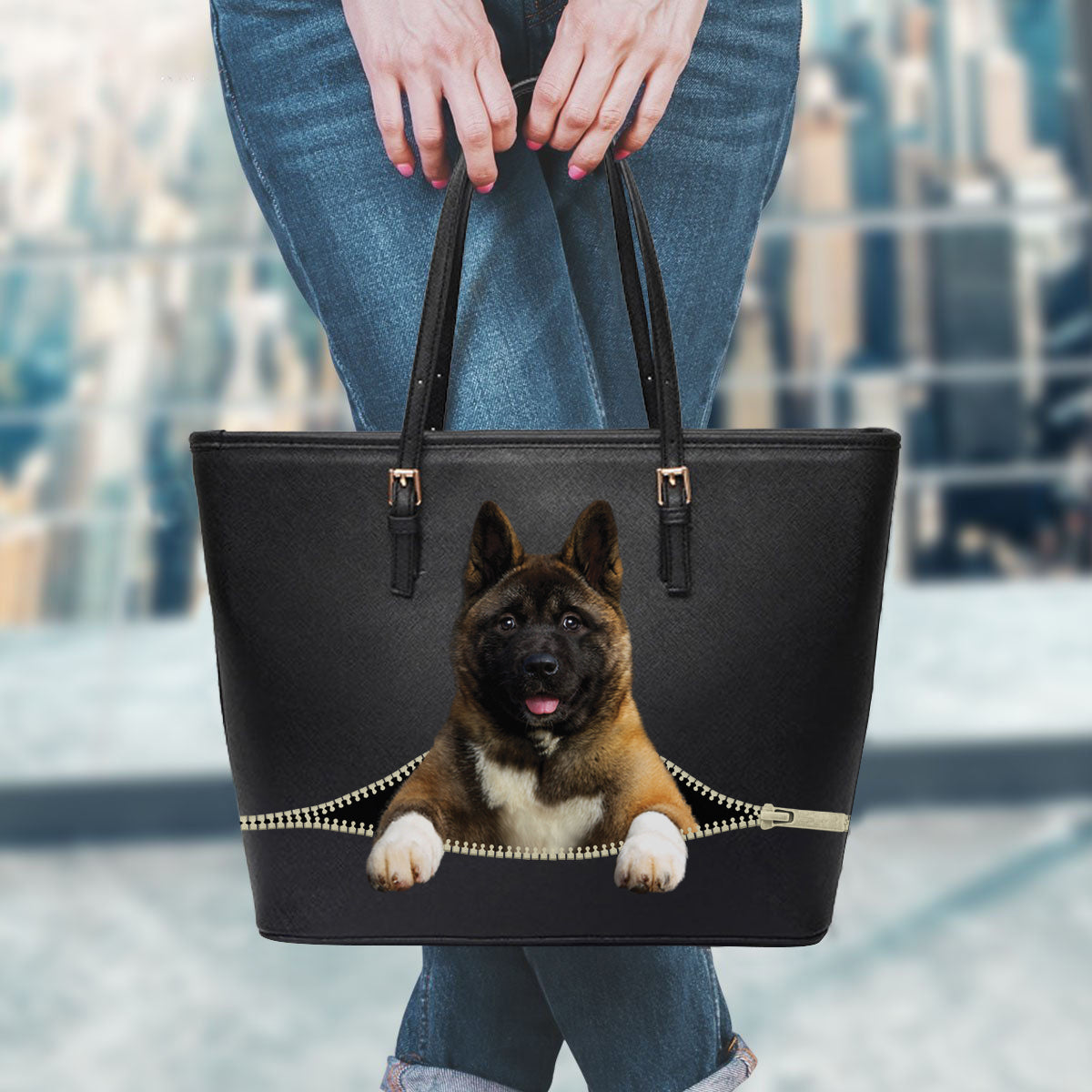 Akita Tote Bag V1