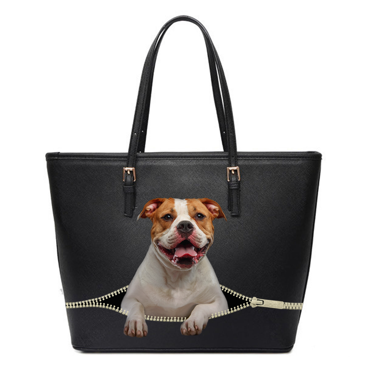 Sac fourre-tout bouledogue américain V3