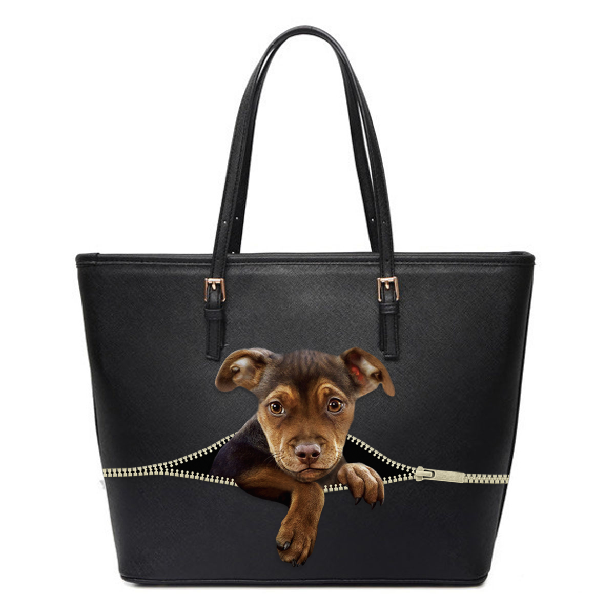 American Pit Bull Terrier Tote Bag V1