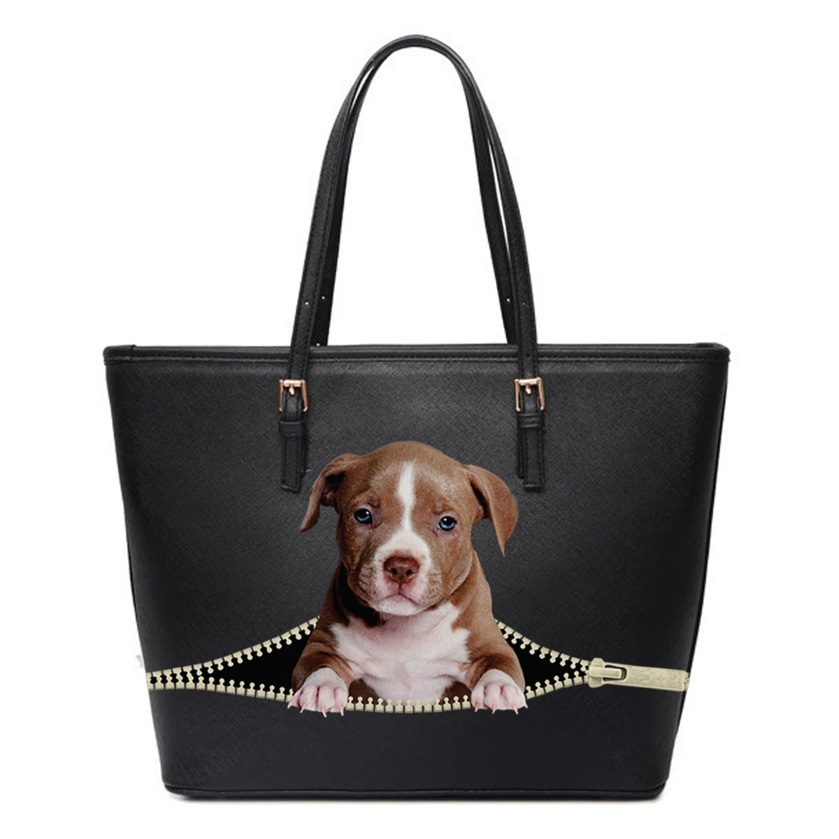 American PitBull Terrier Tote Bag V3