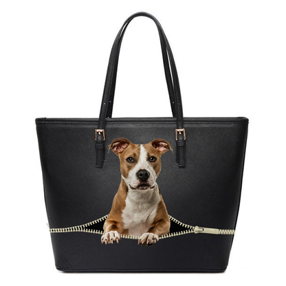 American Staffordshire Terrier Tote Bag V1