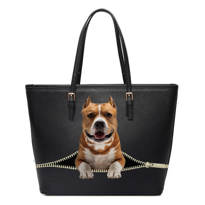 Sac fourre-tout American Staffordshire Terrier V2