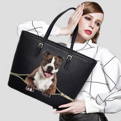 Sac fourre-tout American Staffordshire Terrier V3