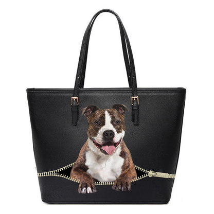 American Staffordshire Terrier Tote Bag V3