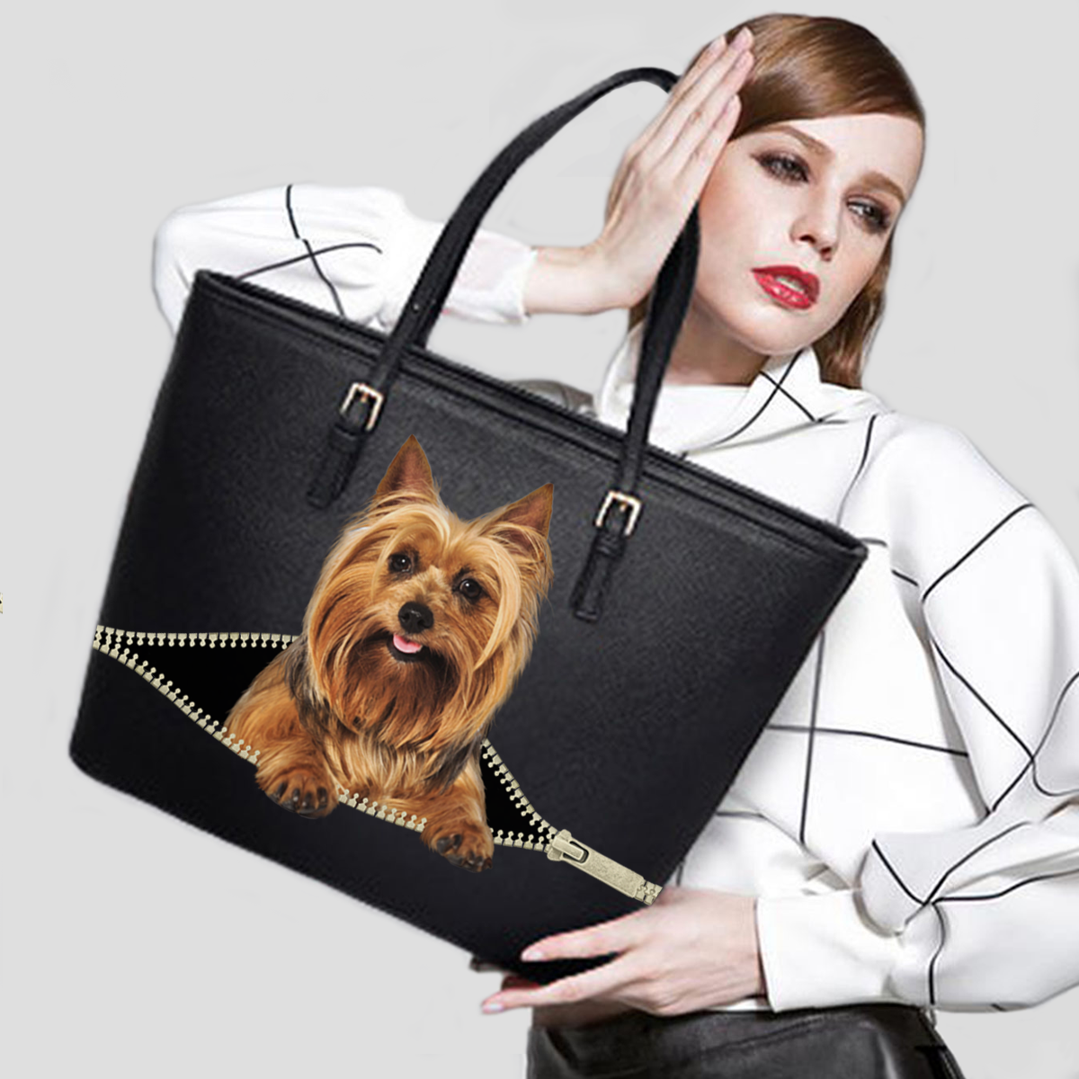 Australian Terrier Tote Bag V1
