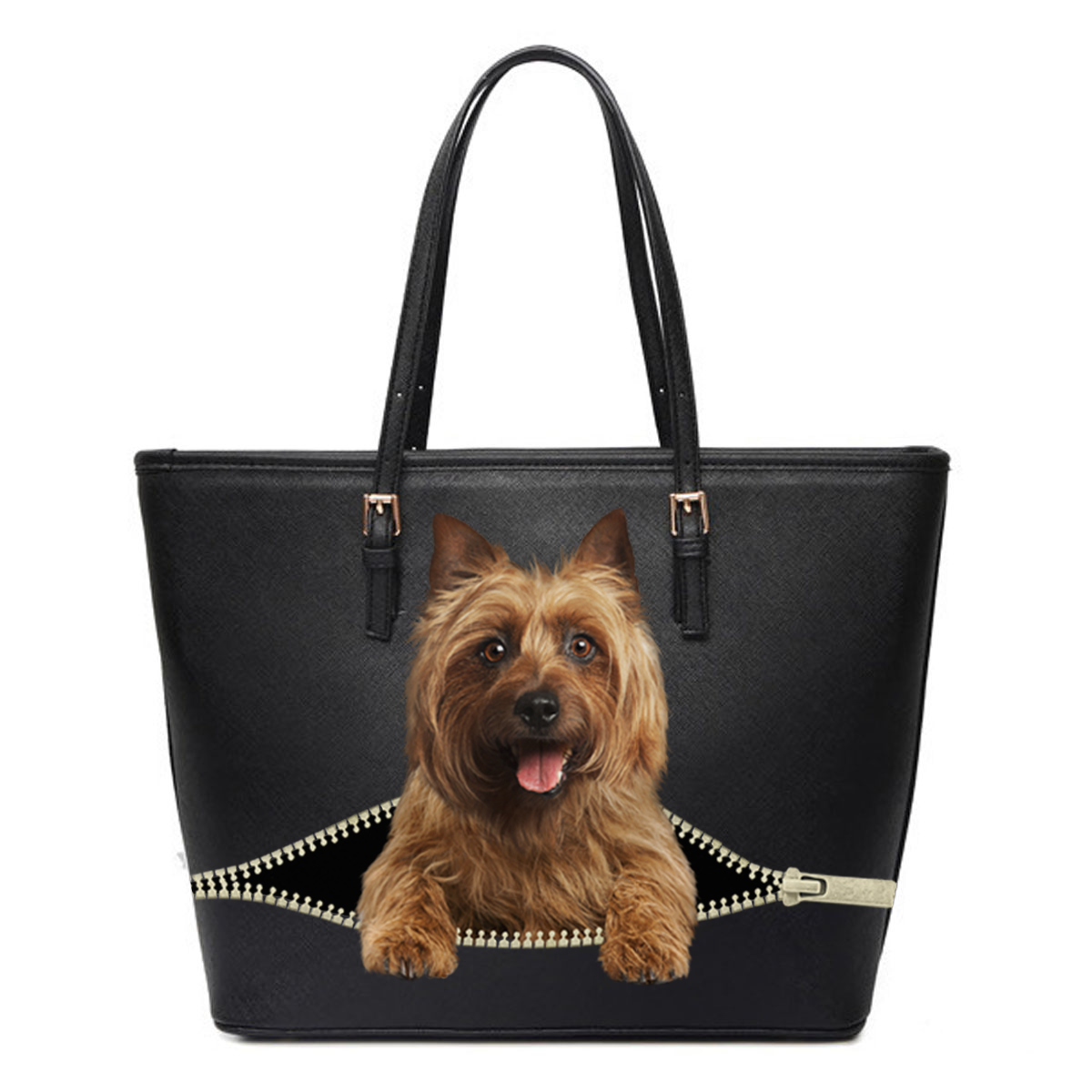 Australian Terrier Tote Bag V2