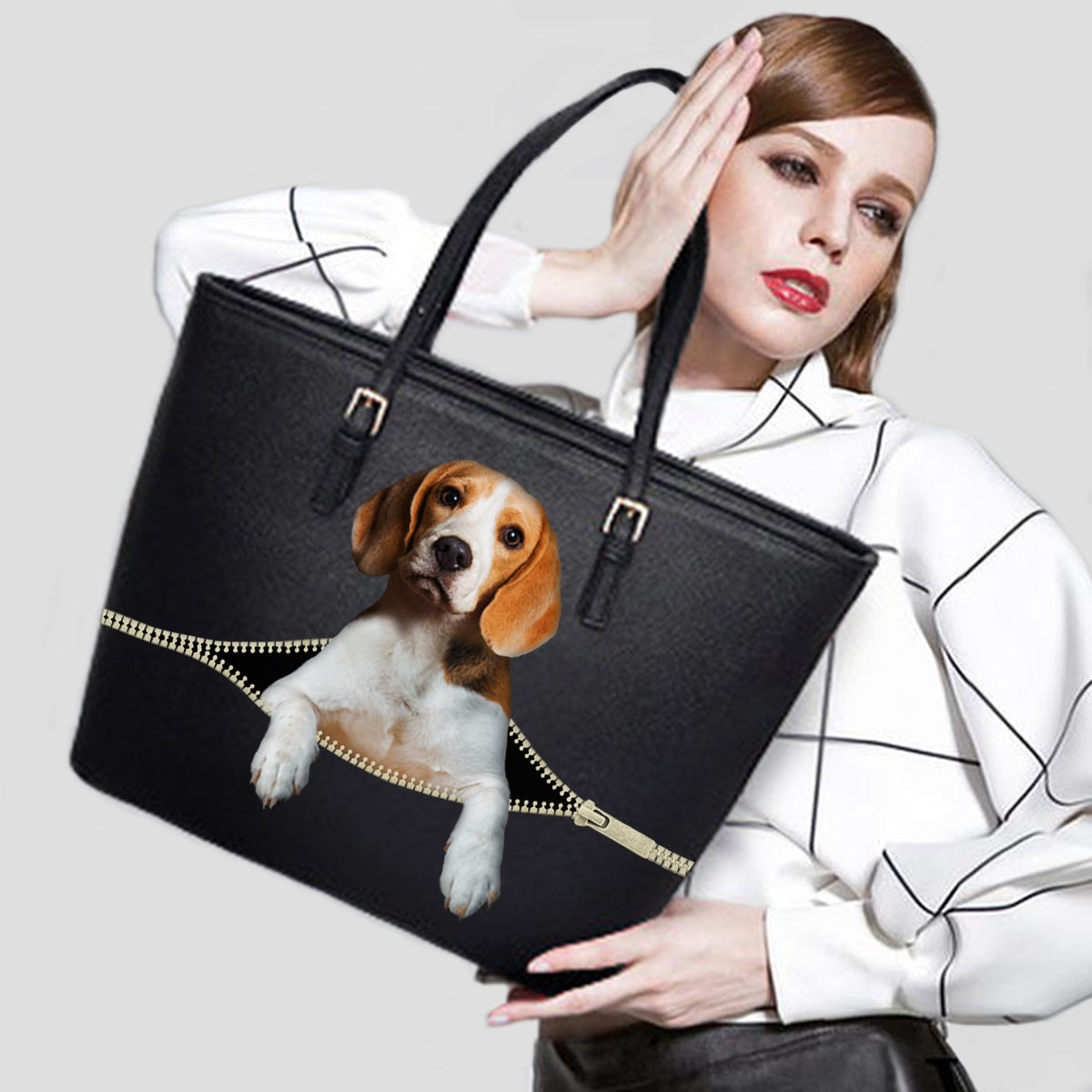 Beagle Tote Bag V1