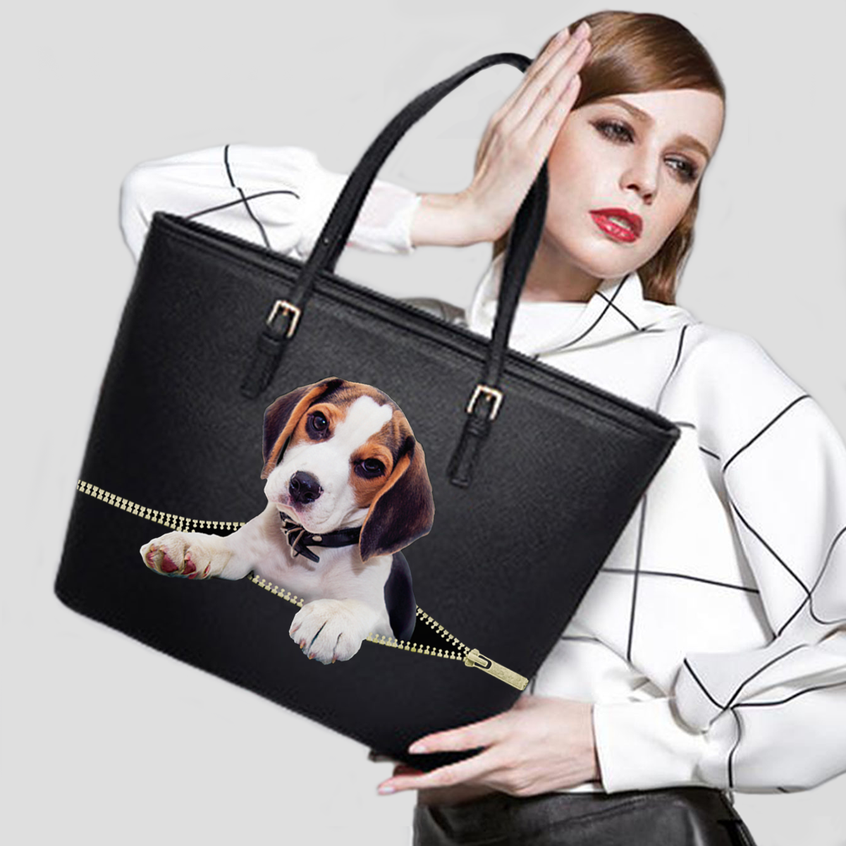 Beagle Tote Bag V2