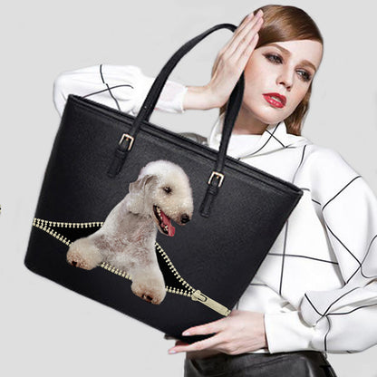 Bedlington Terrier Tote Bag V1