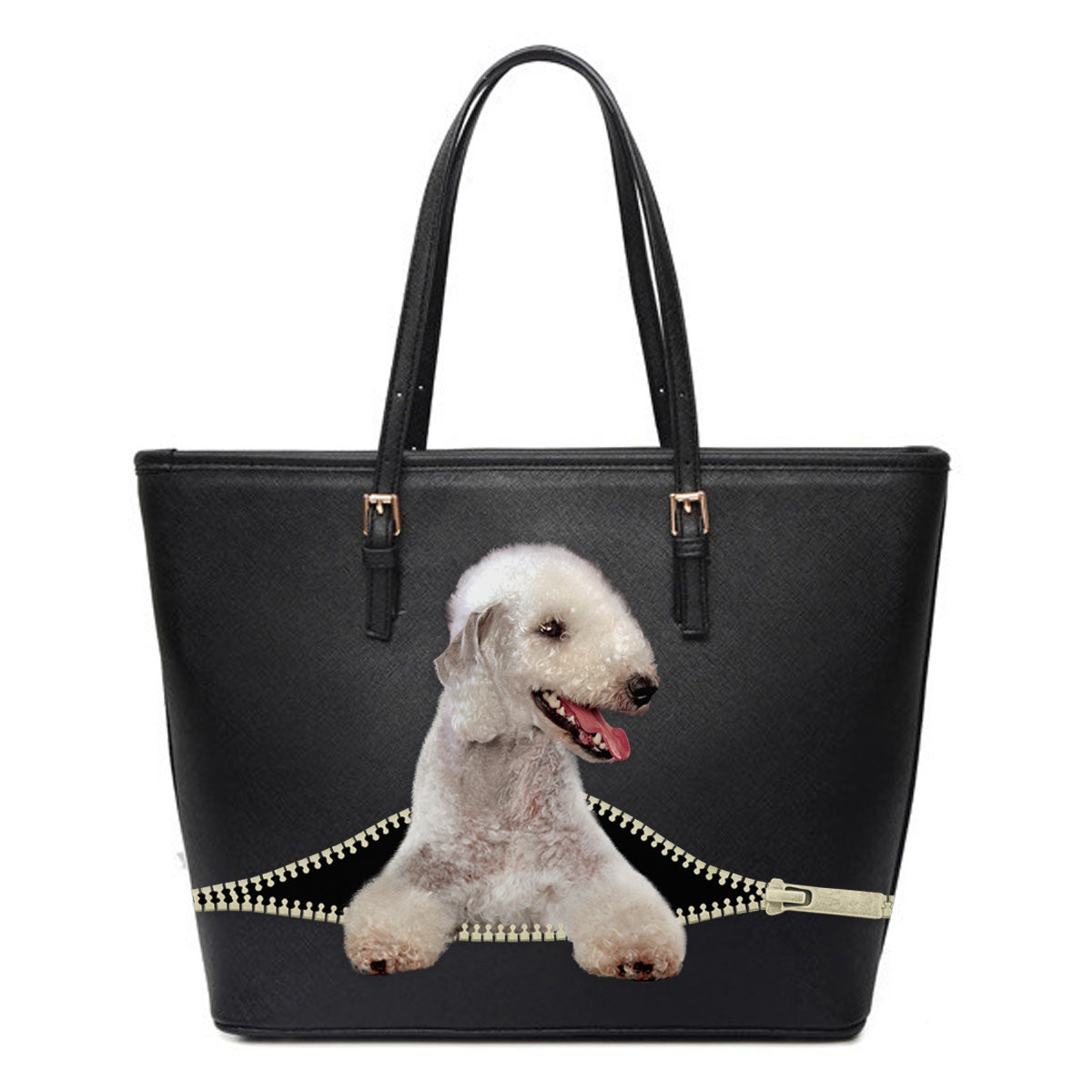 Bedlington Terrier Tote Bag V1