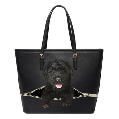 Black Russian Terrier Tote Bag V1
