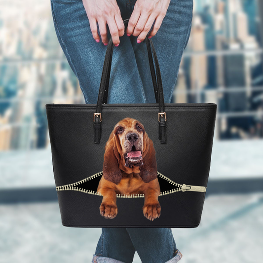 Bloodhound-Einkaufstasche V1