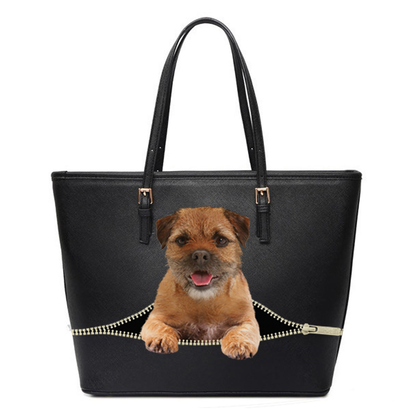 Border Terrier Tote Bag V1