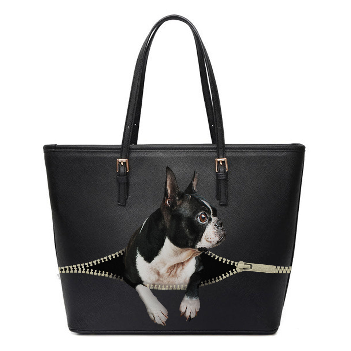 Boston Terrier Tote Bag V1