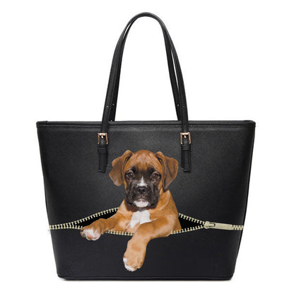 Boxer Tote Bag V1