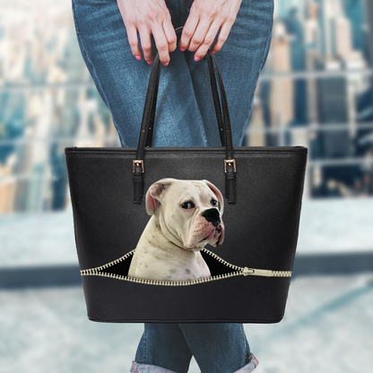 Boxer Tote Bag V4