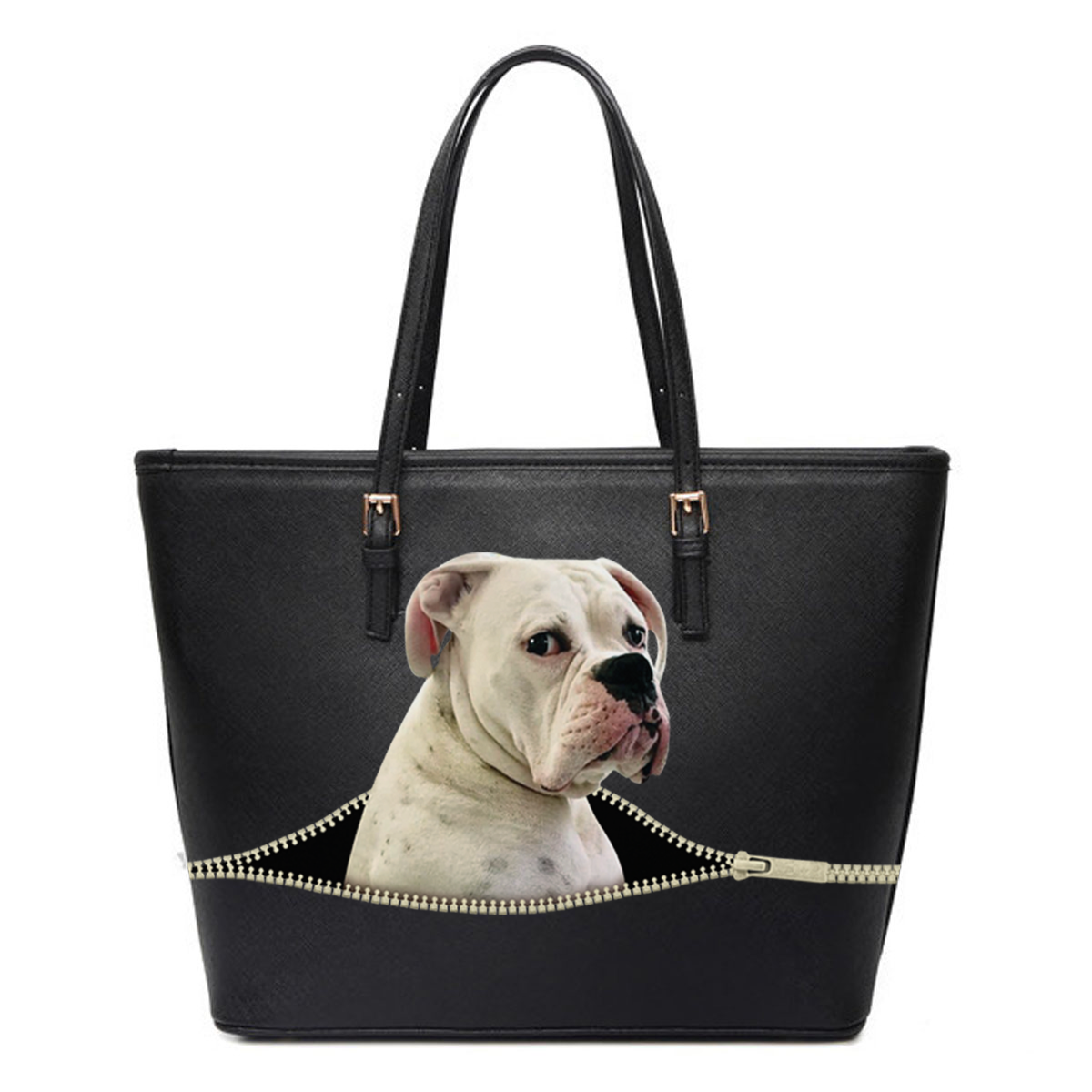 Boxer Dog Tote Bag V4