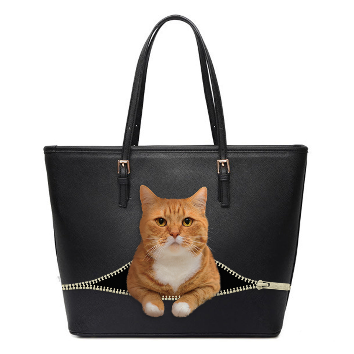 British Shorthair Cat Tote Bag V2