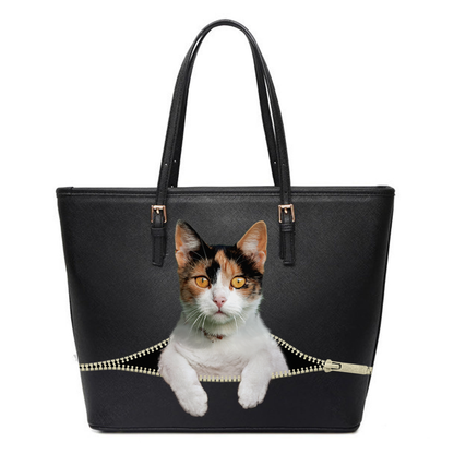 British Shorthair Cat Tote Bag V3