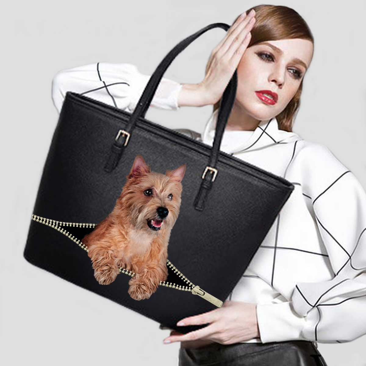 Cairn Terrier Tote Bag V1