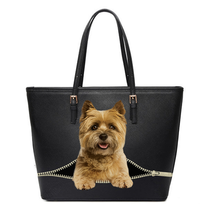 Cairn Terrier Tote Bag V2