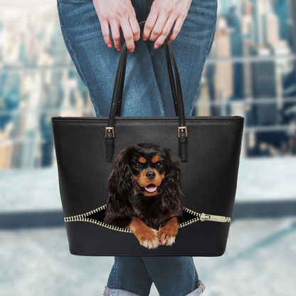 Sac fourre-tout Cavalier King Charles Spaniel V5