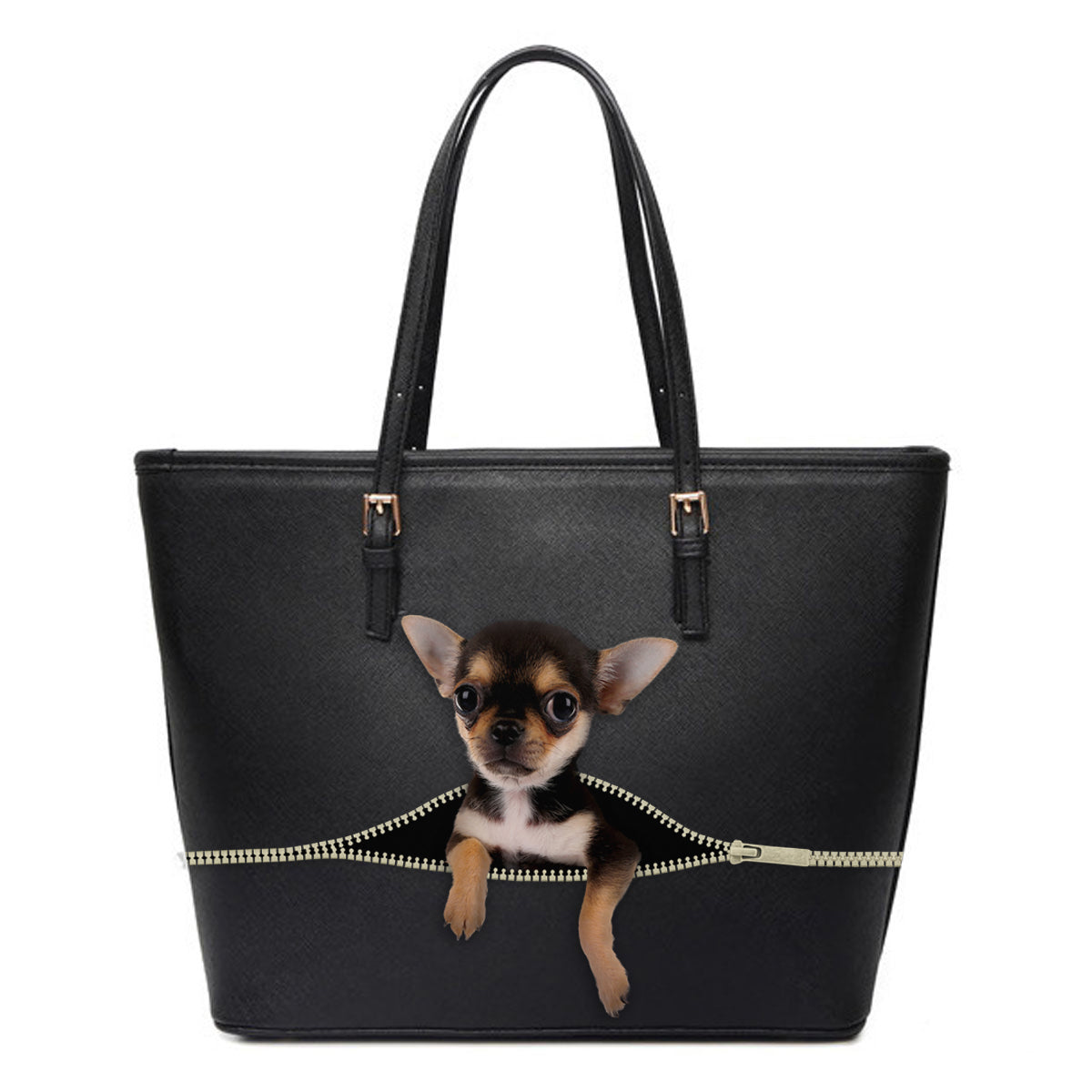 Chihuahua Tote Bag V1