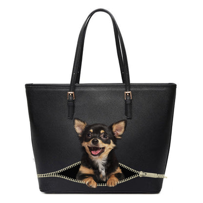Chihuahua-Einkaufstasche V3