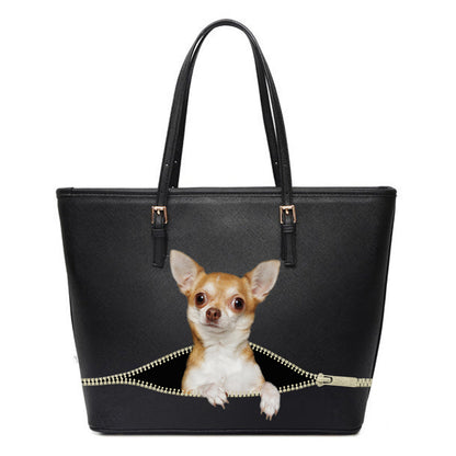 Chihuahua-Einkaufstasche V4