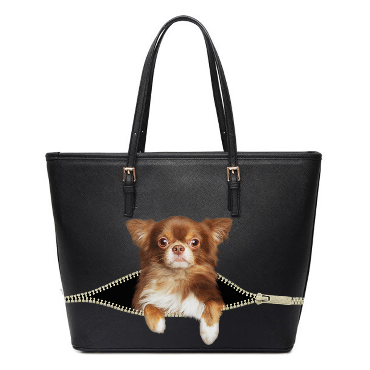 Chihuahua-Einkaufstasche V5