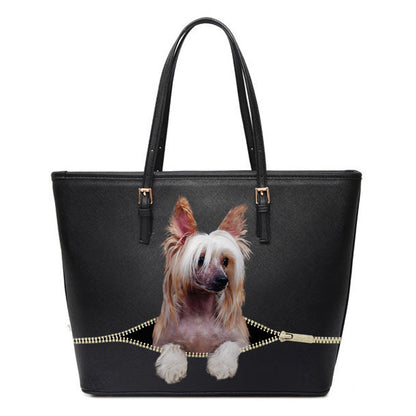 Chinese Crested Tote Bag V1