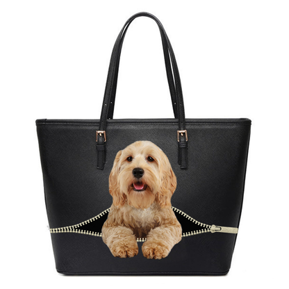 Cockapoo Einkaufstasche V2