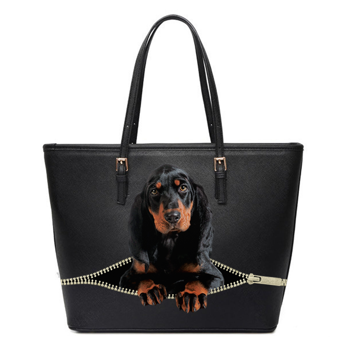 Coonhound Tote Bag V1