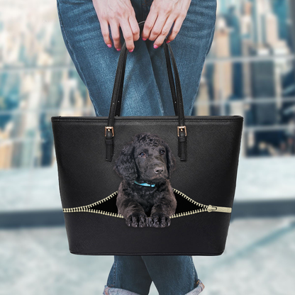 Curly Coated Retriever Tote Bag V1
