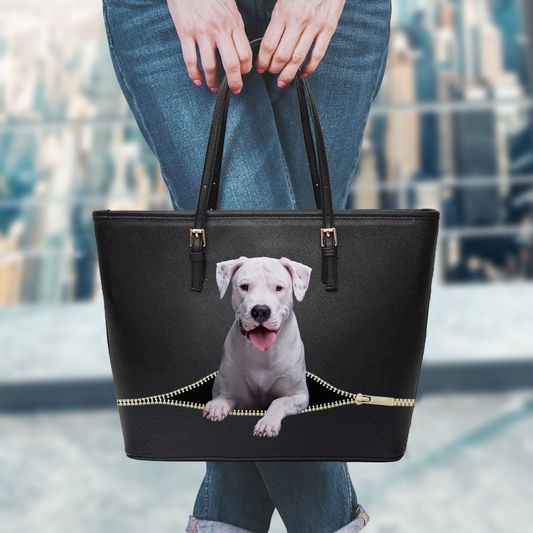 Sac fourre-tout Dogo Argentino V1