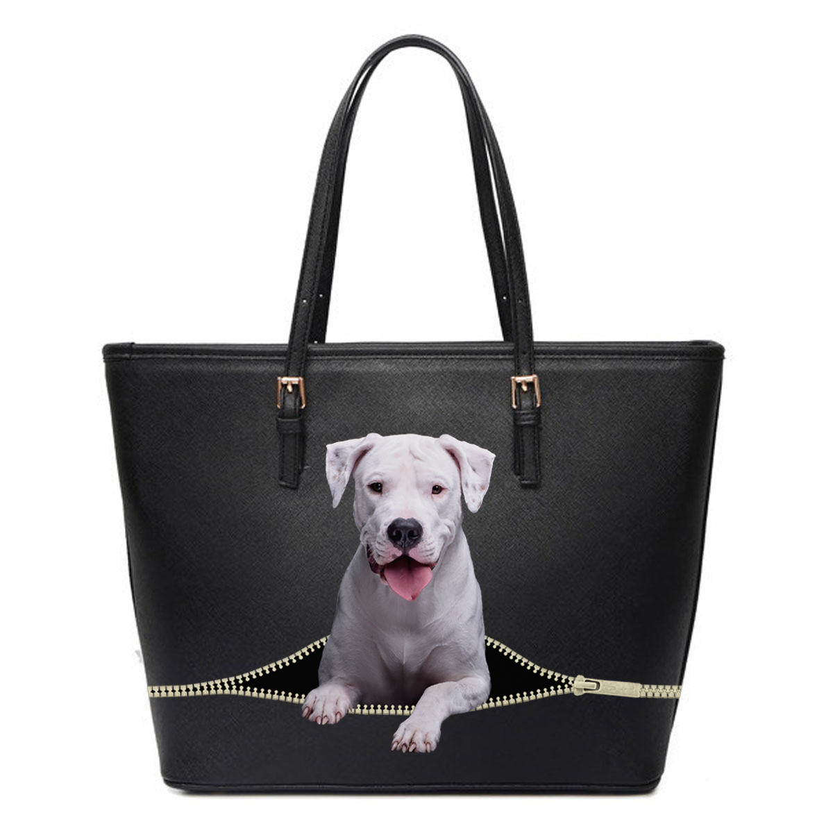 Dogo Argentino Tote Bag V1