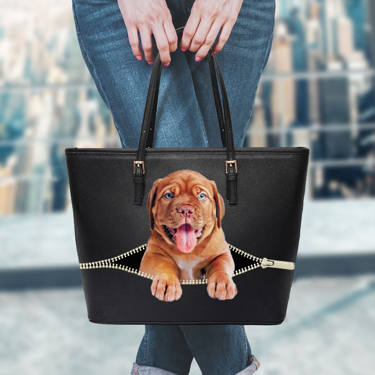 Dogue de Bordeaux Tote Bag V1