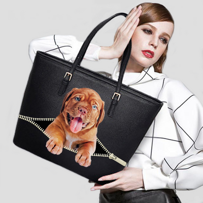 Dogue de Bordeaux Tote Bag V1