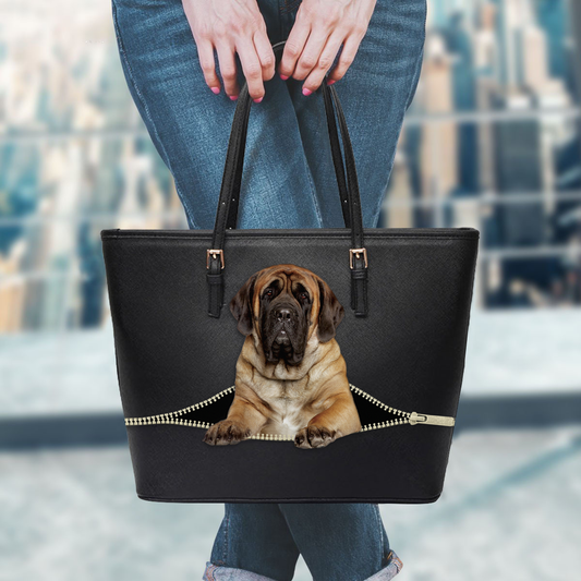 English Mastiff Tote Bag V1