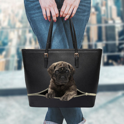 English Mastiff Tote Bag V2