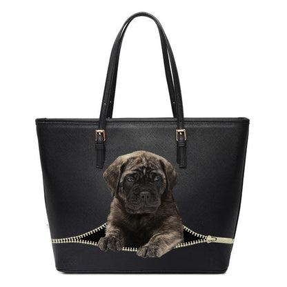 English Mastiff Tote Bag V2